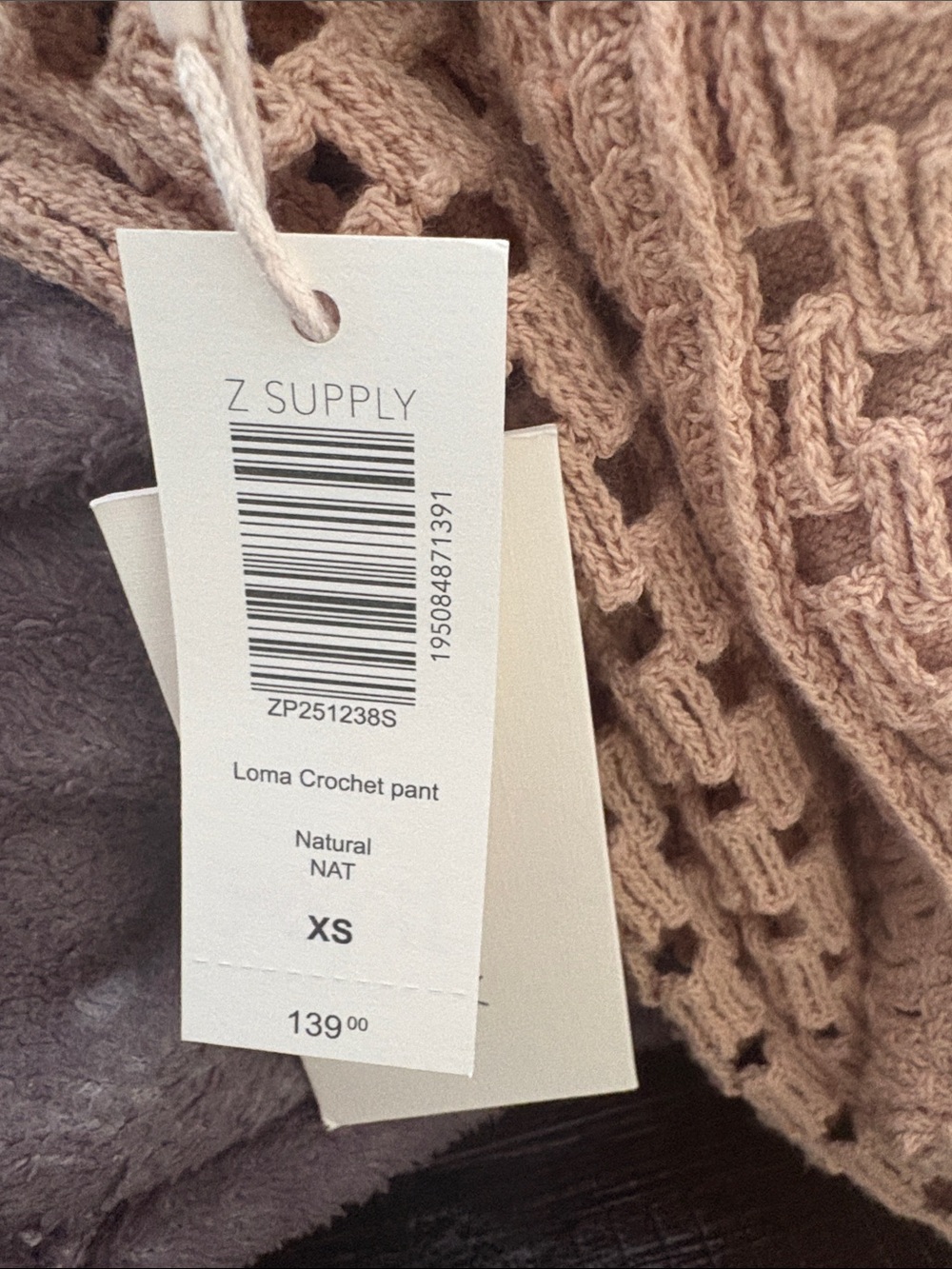 Z Supply Lima Crochet set, new with tags - Picture 12 of 12